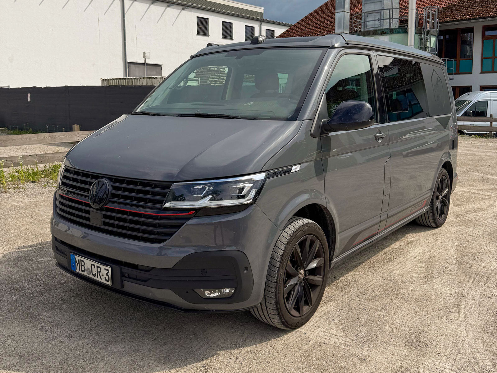 Erstaunlich Vw T6 1 California Beach 4motion Fotos