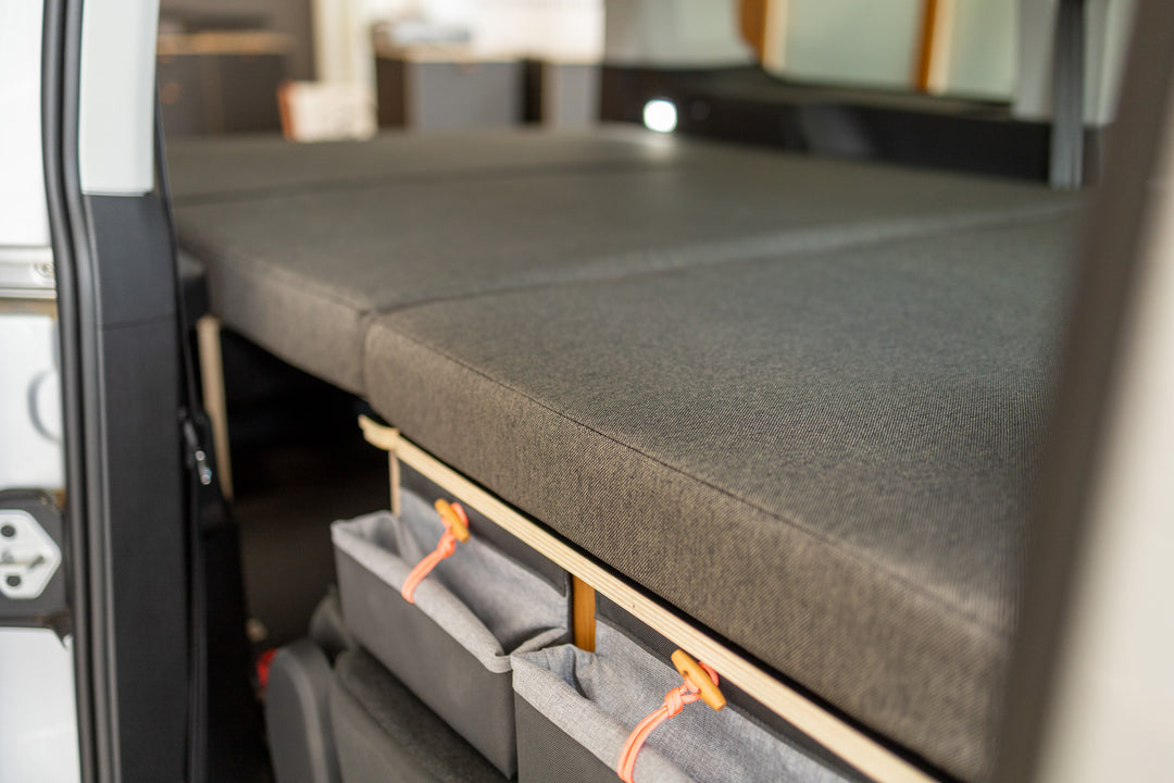 Komfortmatratze 4-teilig – Bettsystem VW Caddy
