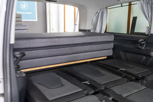Heckablage und -auszug – Mercedes V-Klasse, Marco Polo, Pössl Vanstar