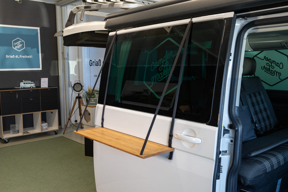 Bambus Schiebetür-Bar