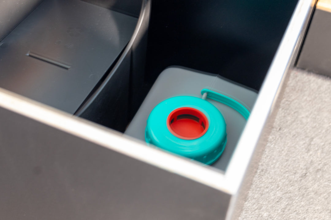 Samba WC-Modul Trenntoilette