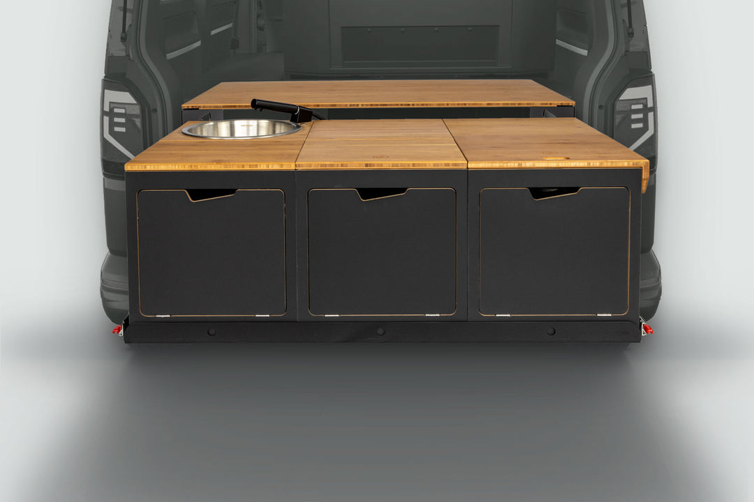 Samba 360 Pro – VW California Beach T5/6/6.1 (2er Bank)