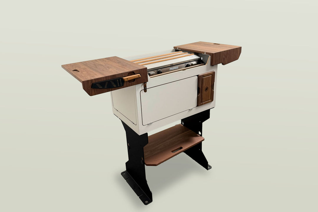 Samba Outdoorküche Bianco Walnut Limited inkl. Ständer