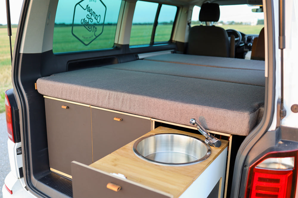 Komfortmatratze 3-teilig – VW Multivan/California Beach T5/6/6.1