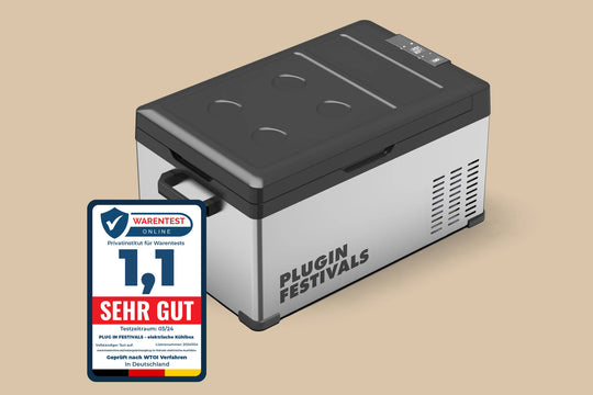 Maentum IceCube 25 - Kompressor-Kühlbox