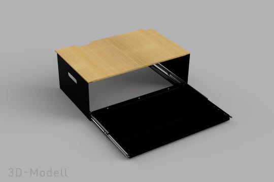 Heckablage mit -auszug California Beach (2er Bank)