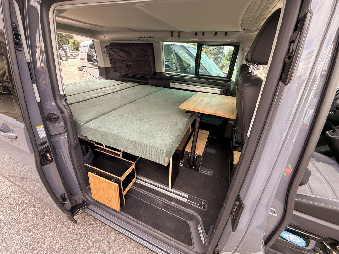 VW T6.1 California 6.1 Beach Camper Edition DSG 4Motion Puregrey