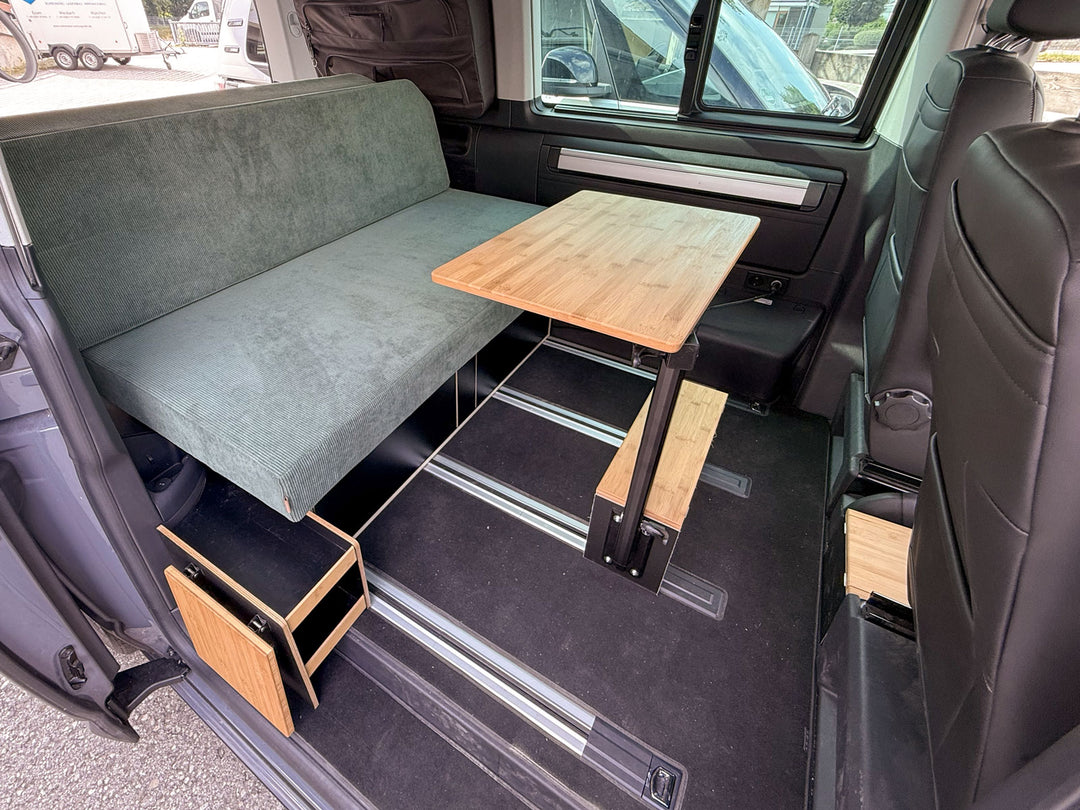 VW T6.1 California 6.1 Beach Camper Edition DSG 4Motion Puregrey