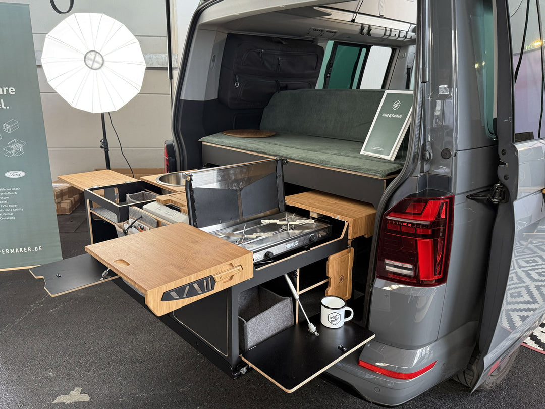 VW T6.1 California 6.1 Beach Camper Edition DSG 4Motion Puregrey