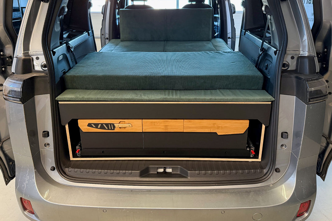 Bettsystem VW ID. Buzz