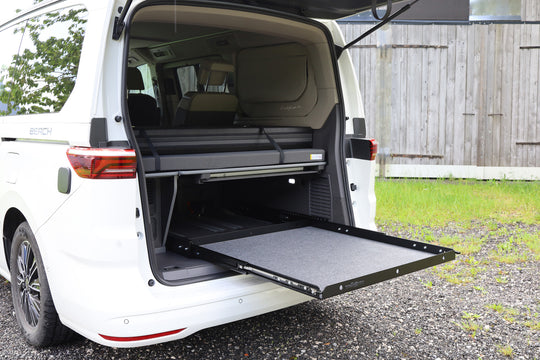 Heckauszug VW California Beach Tour T7