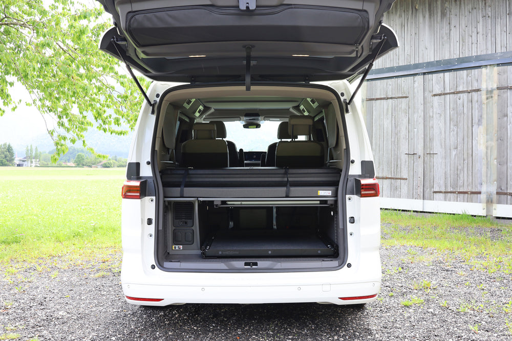 Heckauszug VW California Beach Tour T7