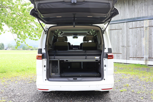 Heckauszug VW California Beach Tour T7