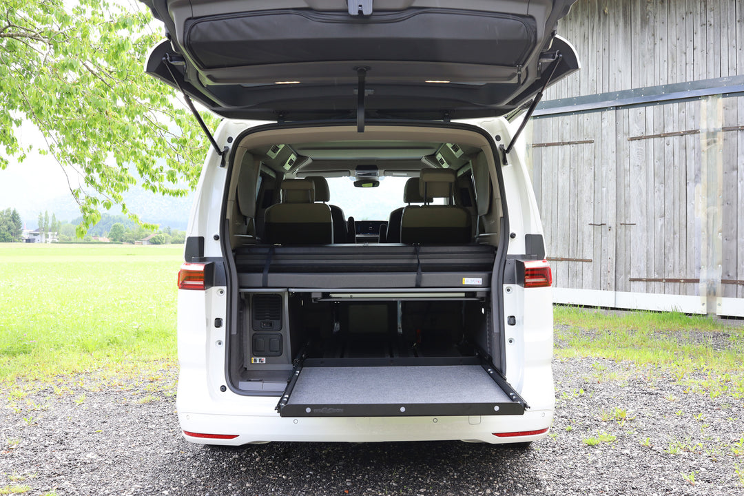 Heckauszug VW California Beach Tour T7