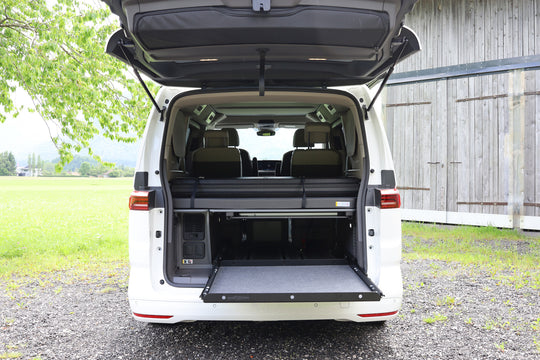 Heckauszug VW California Beach Tour T7