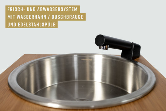 Samba 38 Koch- und Wassermodul