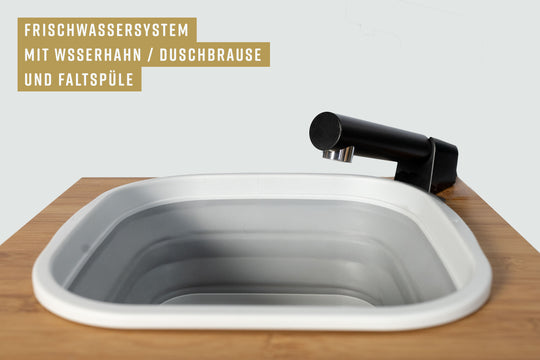 Samba 38 Koch- und Wassermodul