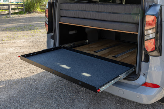 Heckablage mit -auszug Ford Tourneo Custom vanexxt