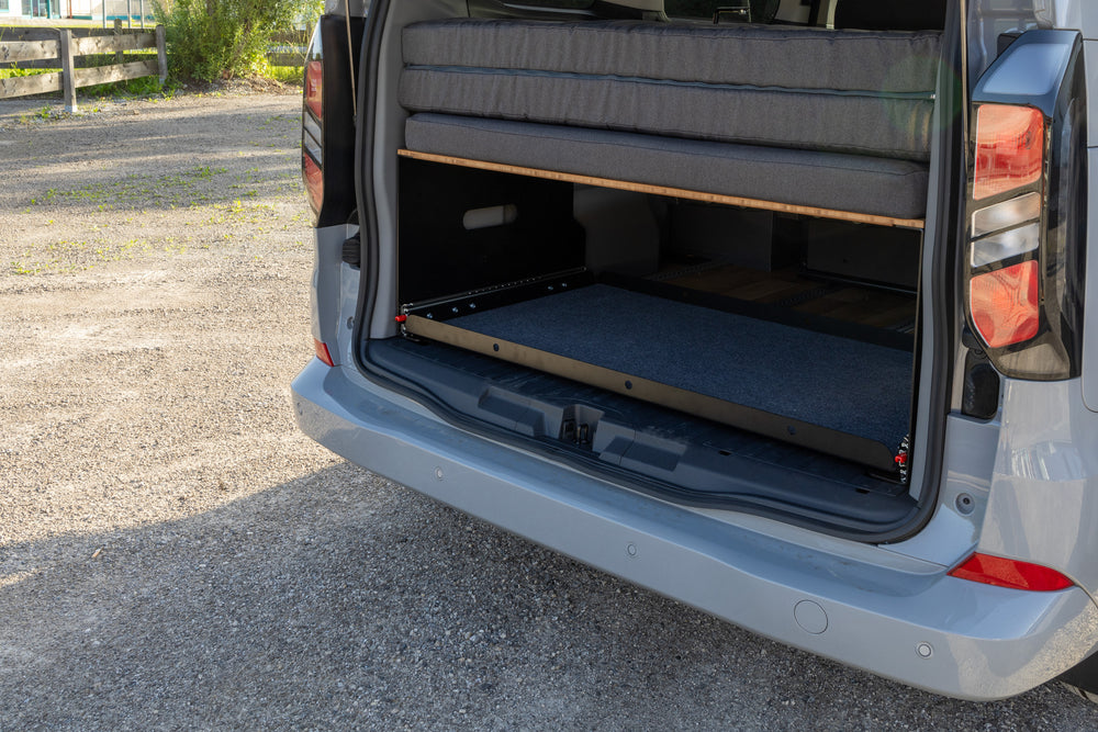 Heckablage mit -auszug Ford Tourneo Custom vanexxt
