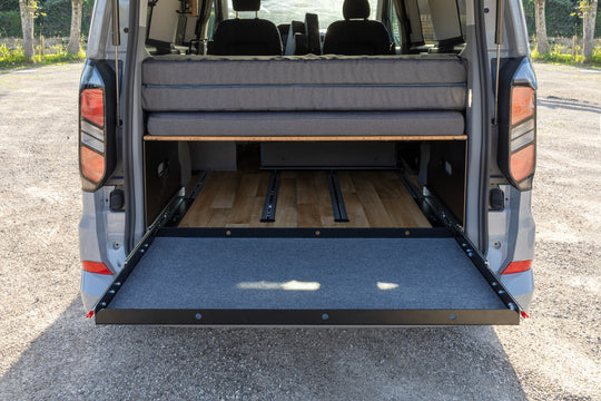 Heckablage mit -auszug Ford Tourneo Custom vanexxt