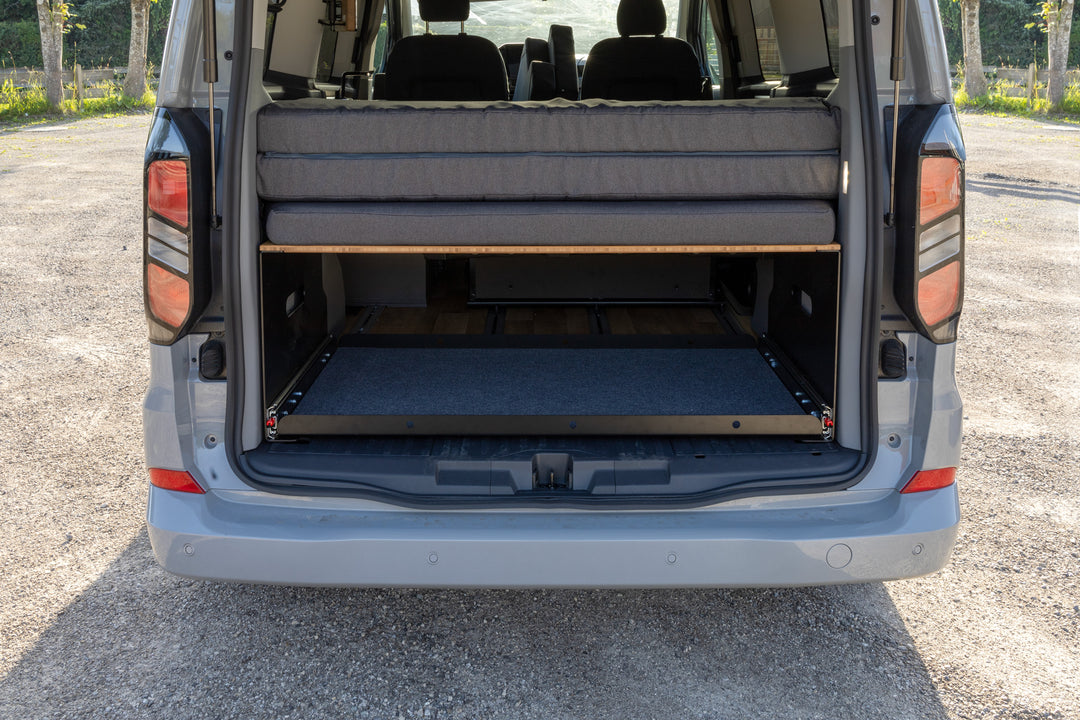 Heckablage mit -auszug Ford Tourneo Custom vanexxt