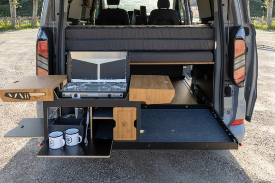 Heckablage mit -auszug Ford Tourneo Custom vanexxt