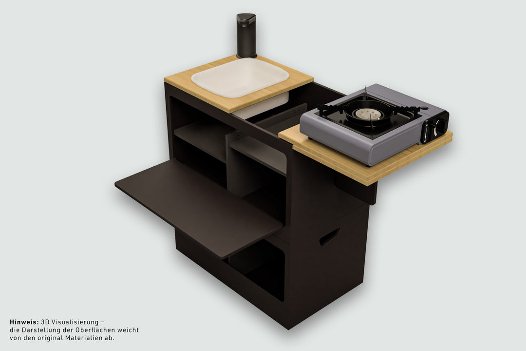 Samba 38 Koch- und Wassermodul