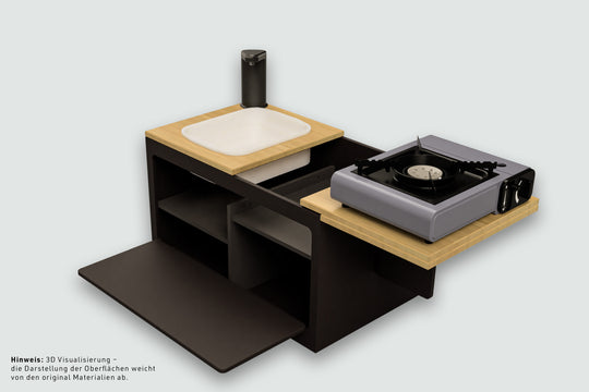 Samba 38 Koch- und Wassermodul