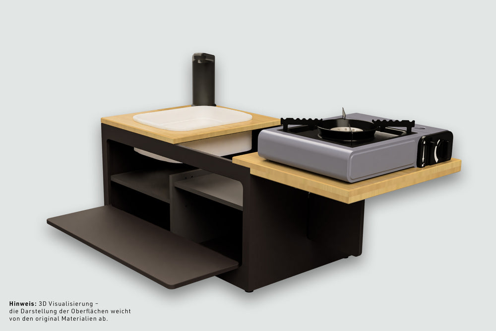 Samba 32 Koch- und Wassermodul