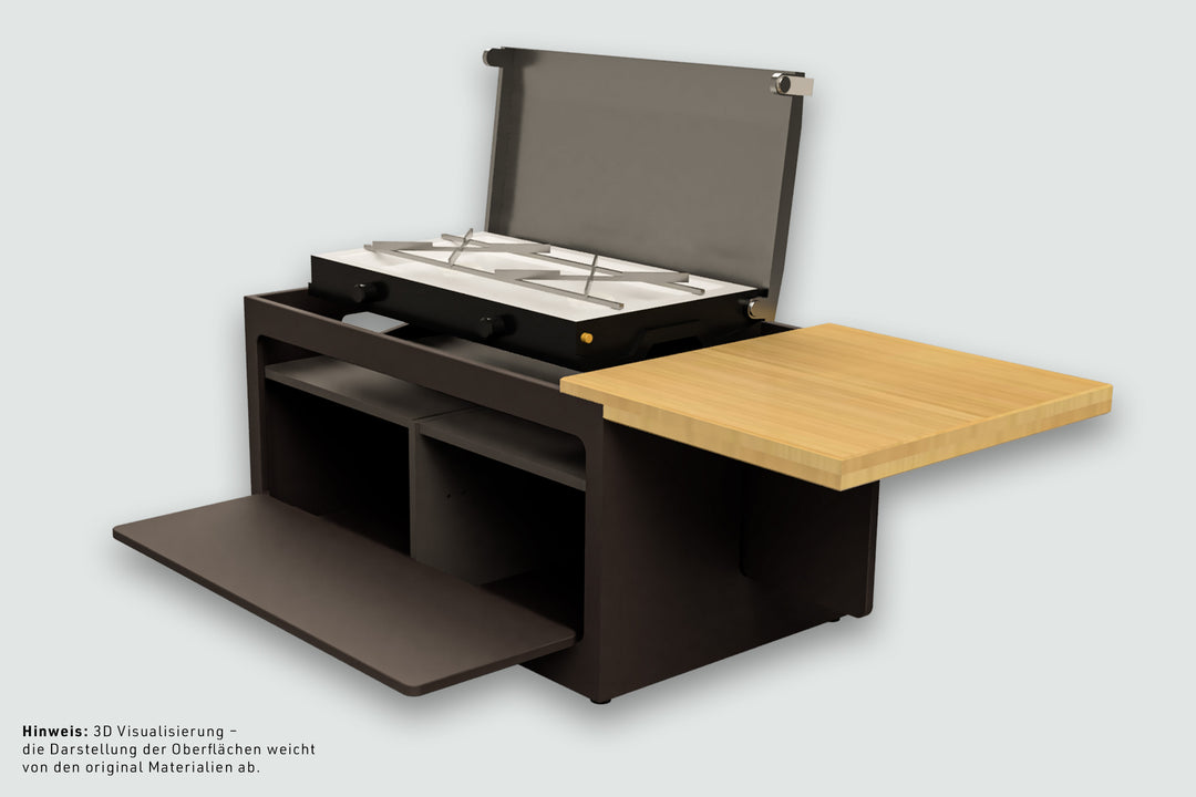Samba 32 Koch- und Wassermodul