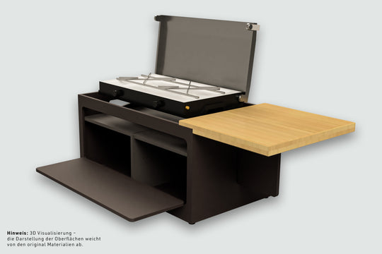 Samba 32 Koch- und Wassermodul