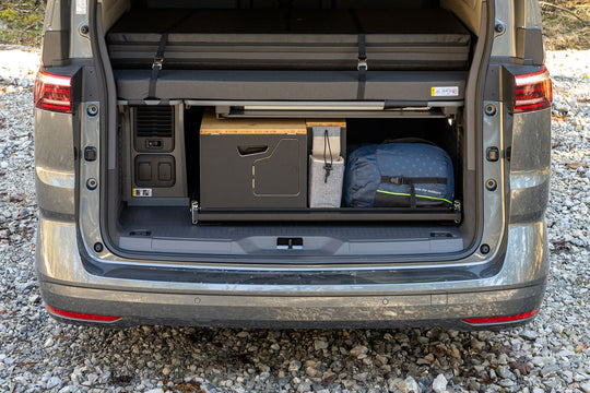 Heckauszug VW California Beach Tour (T7)