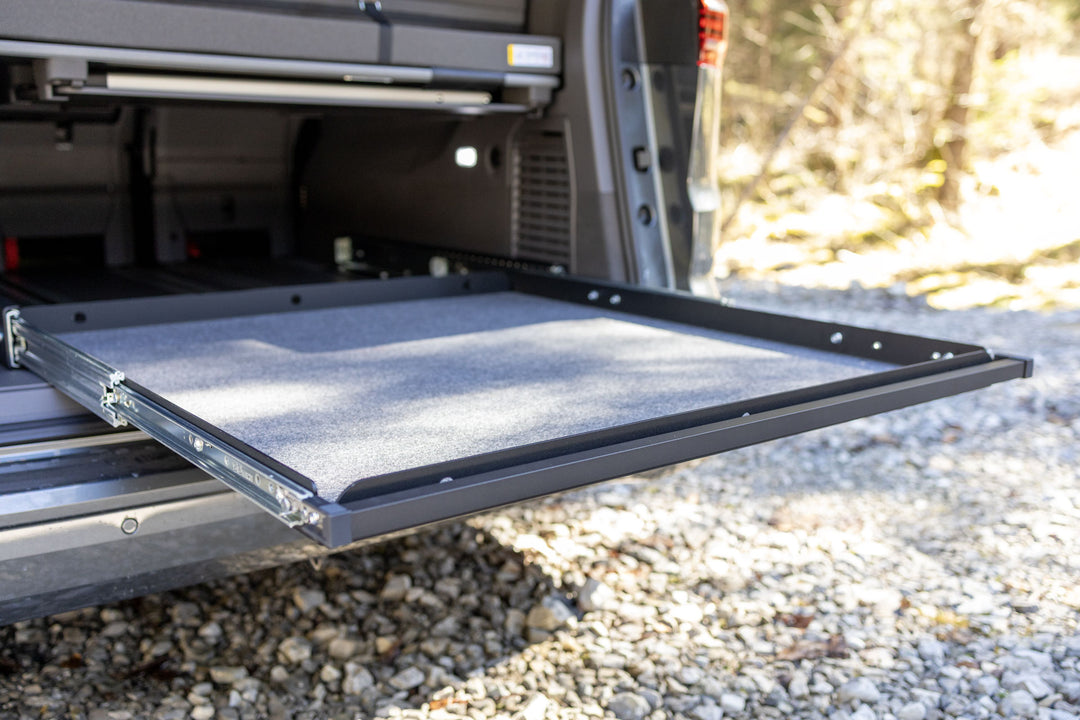 Heckauszug VW California Beach Tour (T7)