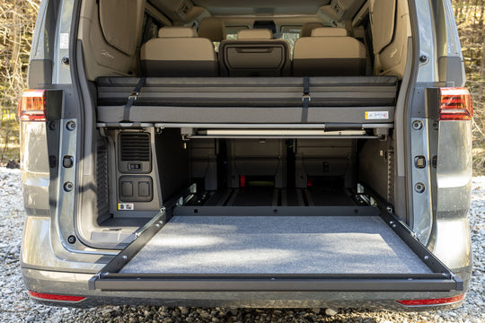 Heckauszug VW California Beach Tour (T7)