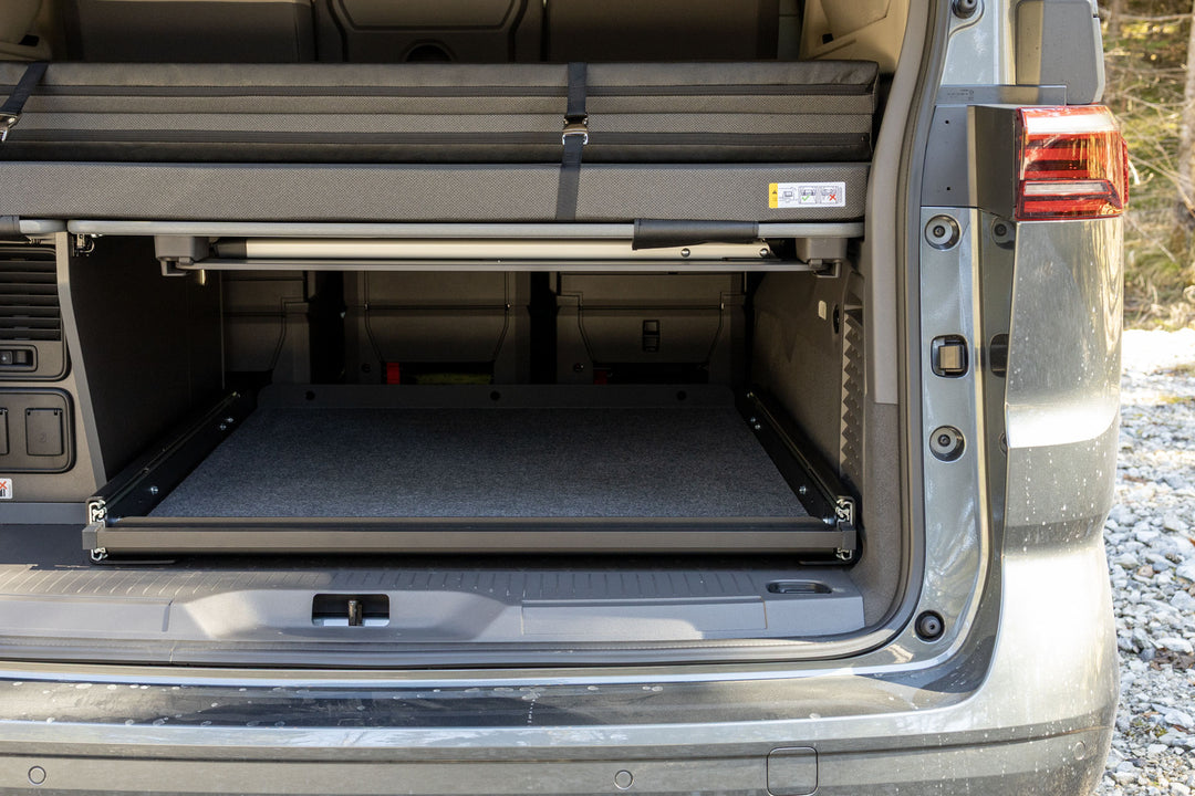 Heckauszug VW California Beach Tour (T7)