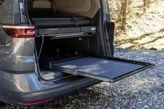 Heckauszug VW California Beach Tour (T7)