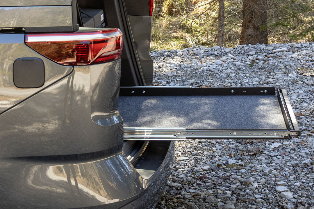 Heckauszug VW California Beach Tour (T7)