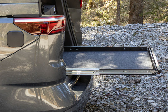 Heckauszug VW California Beach Tour (T7)