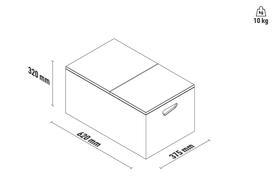 Samba 32 Stauraummodul