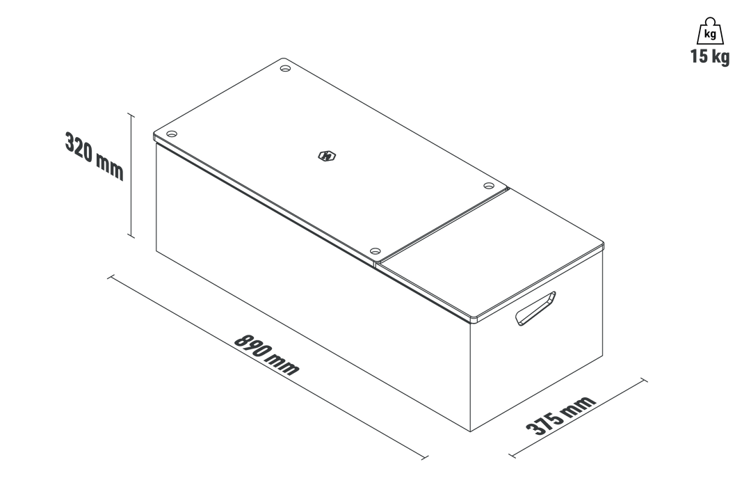 Samba 32 Stauraummodul Extended