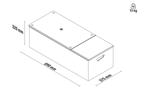 Samba 32 Stauraummodul Extended