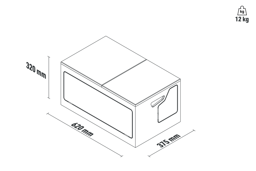 Samba 32 Koch- und Wassermodul