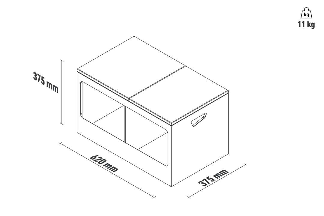 Samba 38 Stauraummodul