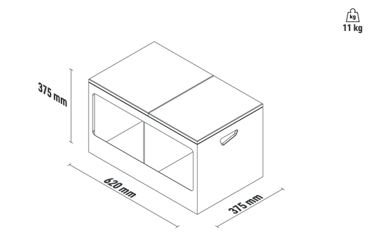 Samba 38 Stauraummodul