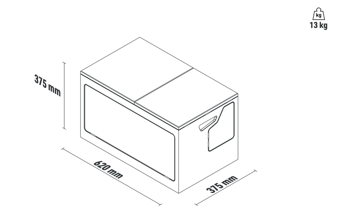 Samba 38 Koch- und Wassermodul