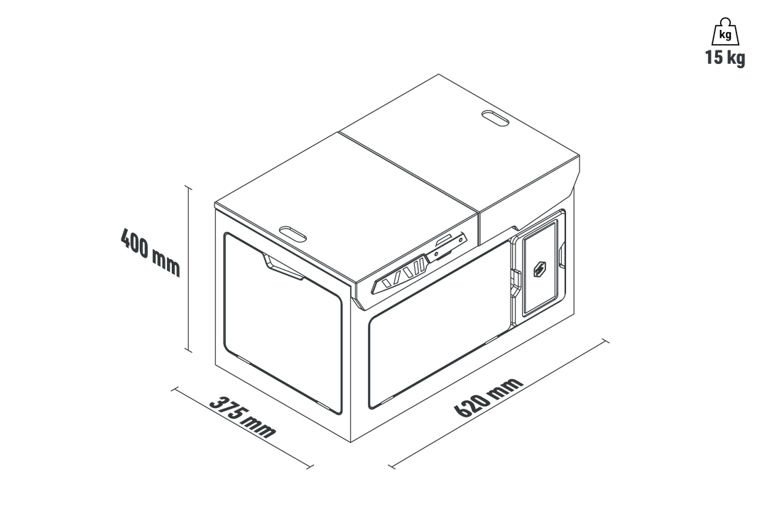 Samba 42 Kochermodul