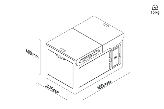 Samba 42 Kochermodul