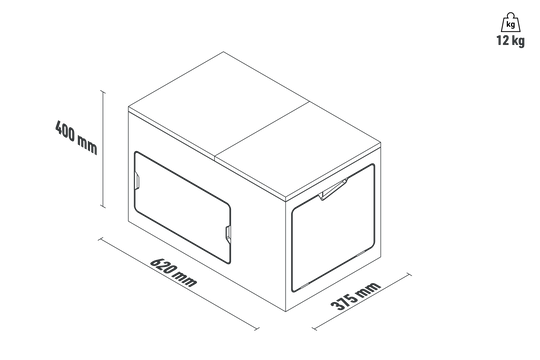 Samba 42 Stauraummodul