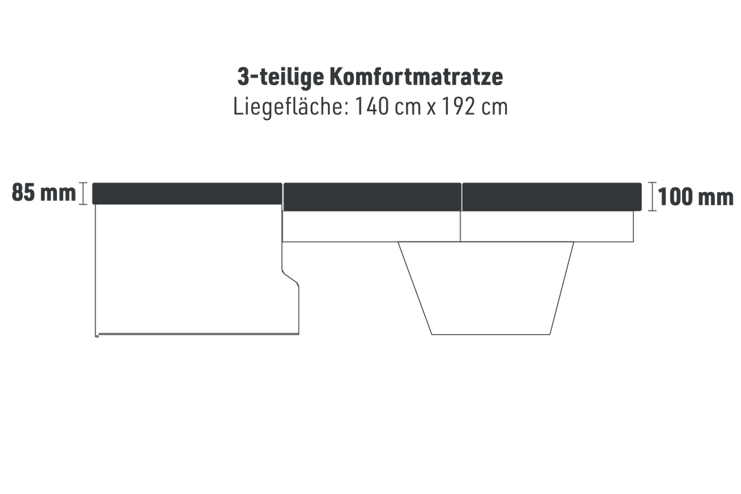 Heckablage und -auszug – Mercedes V-Klasse, Marco Polo Activity/Horizon
