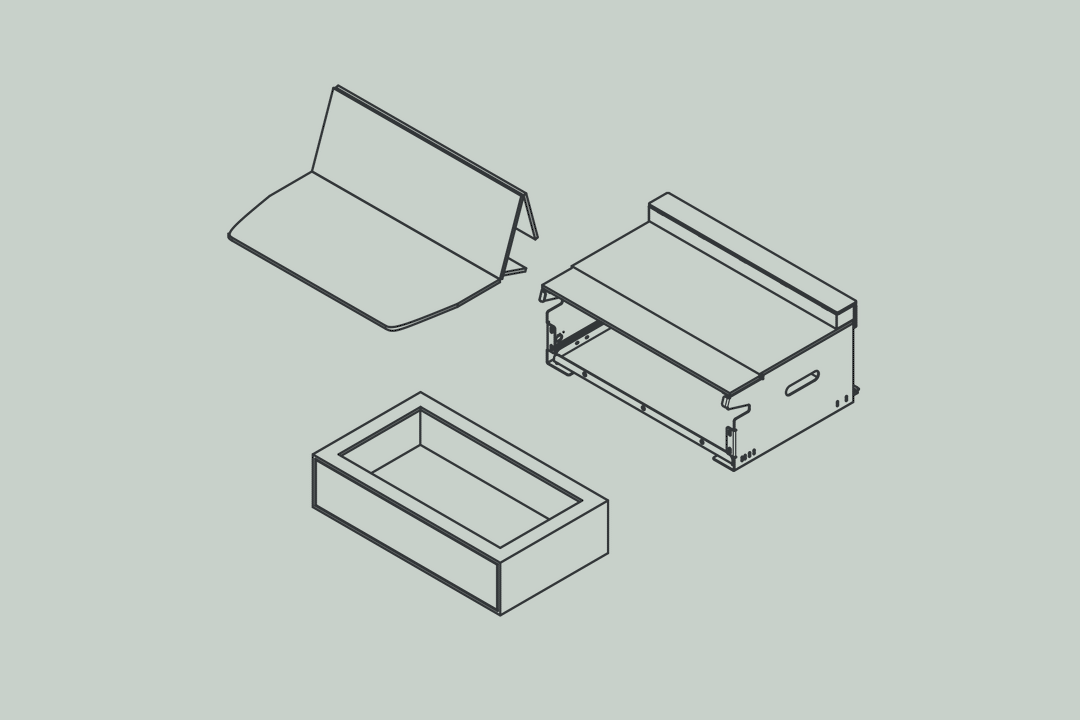 Bettsystem Vanlife – VW, Mercedes, Ford